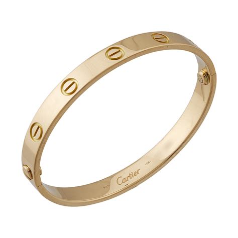 cartier gold armband|genuine cartier bracelets.